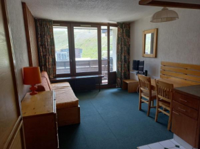 Studio au Cœur de Tignes, Balcon Sud-Ouest, Proche Pistes et Commerces - FR-1-449-58